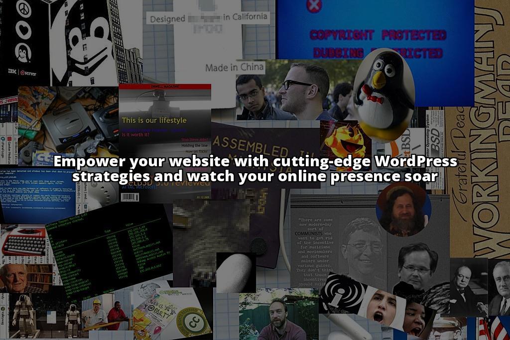 Elevate Your Website with Expert WordPress Techniques